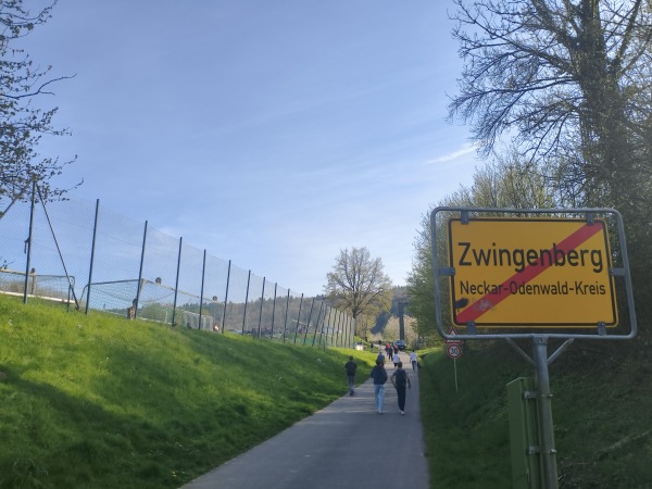 Sportplatz am Koppenbach - Zwingenberg