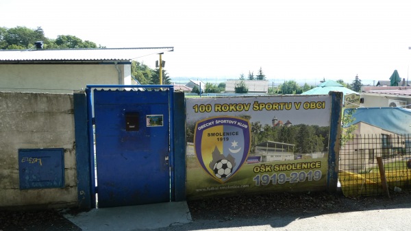 Futbalový štadión OŠK Smolenice - Smolenice