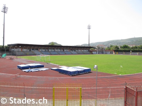 Stadio José Guimarães Dirceu - Eboli (SA)