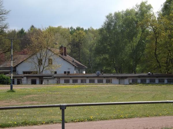 Glückauf-Stadion Nebenplatz - Ensdorf/Saar