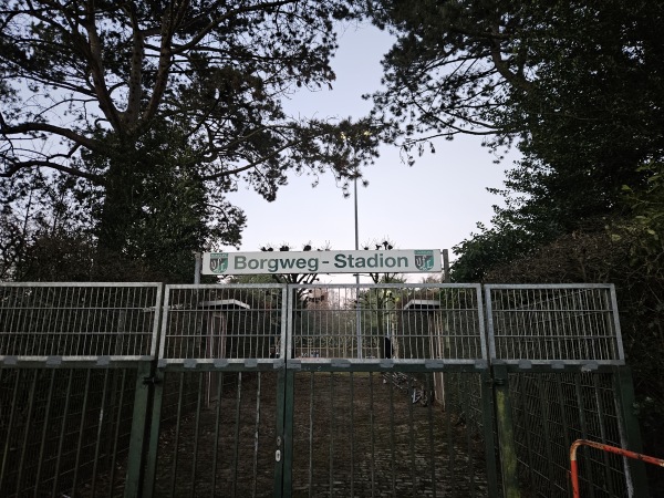 Borgweg-Stadion - Hamburg-Winterhude