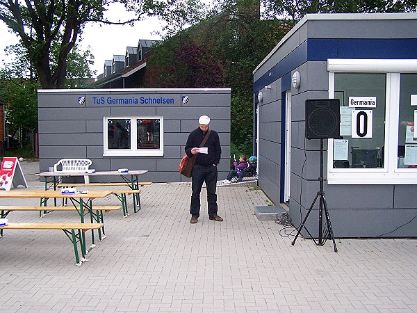 Bezirkssportanlage Riekbornweg - Hamburg-Schnelsen