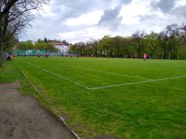 Letní cvičiště Mrázovka TJ Sokol I. Smíchov - Praha