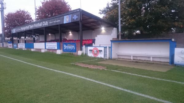 Bulpit Lane Stadium - Hungerford