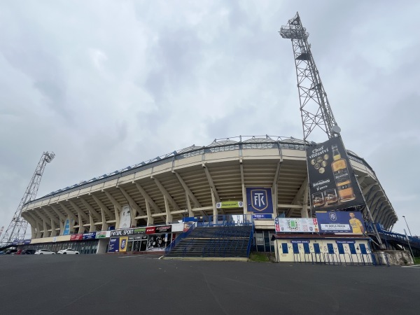 Stadion Na Stínadlech - Teplice