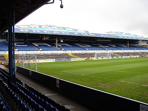Ninian Park - Caerdydd (Cardiff), CF