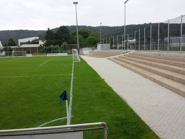 VfB-Stadion an der Gisselberger Straße - Marburg