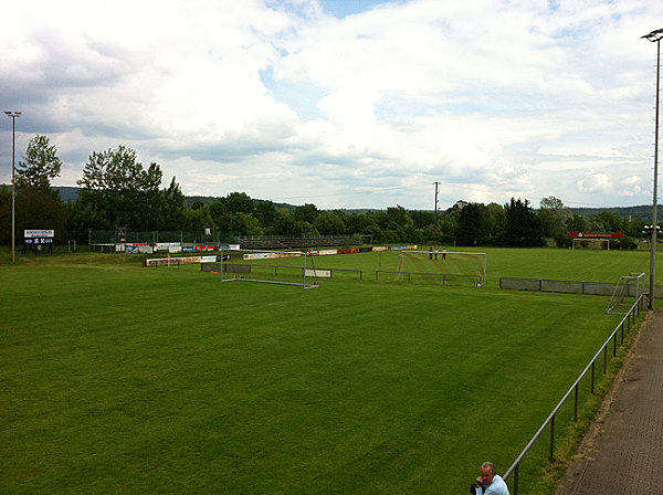 Sportanlage bei der Kläranlage - Forchheim/Oberfranken-Buckenhofen