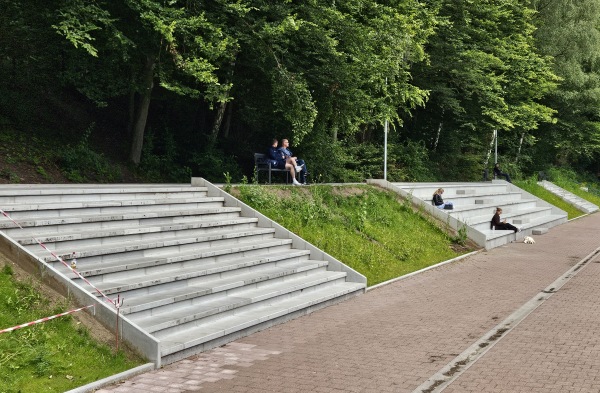Sportplatz Hustadtring - Bochum-Querenburg