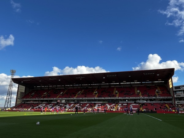 Oakwell Stadium - Barnsley, South Yorkshire