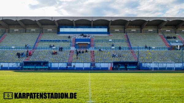 Stadionul Municipal (Sibiu), FC Hermannstadt, Google Earth