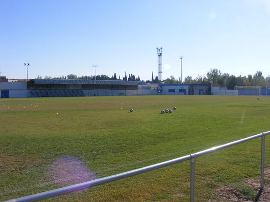 Campo Municipal de Fútbol San Miguel - Saragossa (Zaragoza), AR