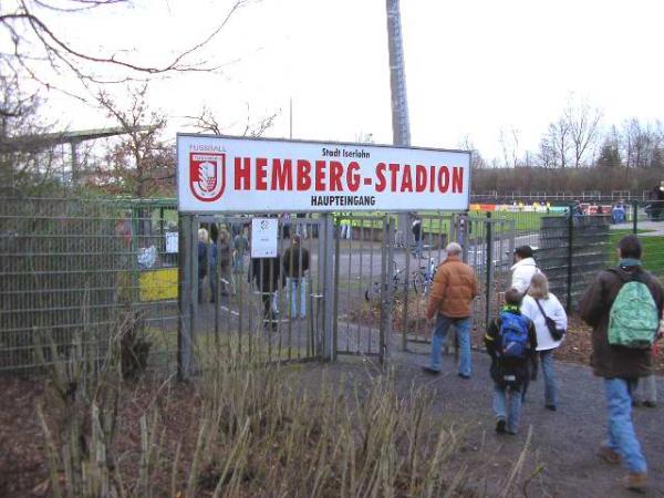 Hemberg-Stadion - Iserlohn-Iserlohner Heide