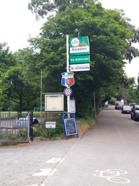 Sportanlage Am Rüppurrer Schloß Platz 2 - Karlsruhe-Dammerstock