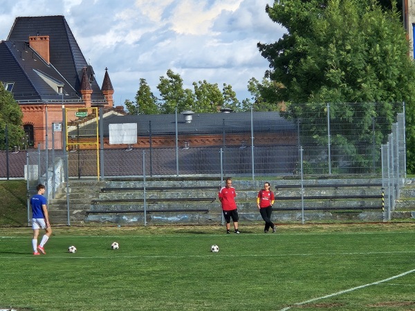 Stadion przy ul. Włoskiej - Prudnik