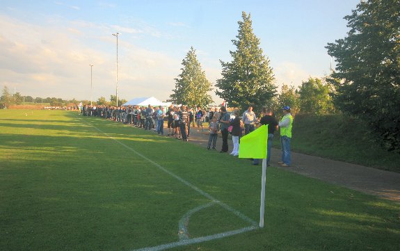 Sportanlage Gartenweg - Pampow