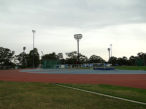 AIS Sportstrack - Canberra