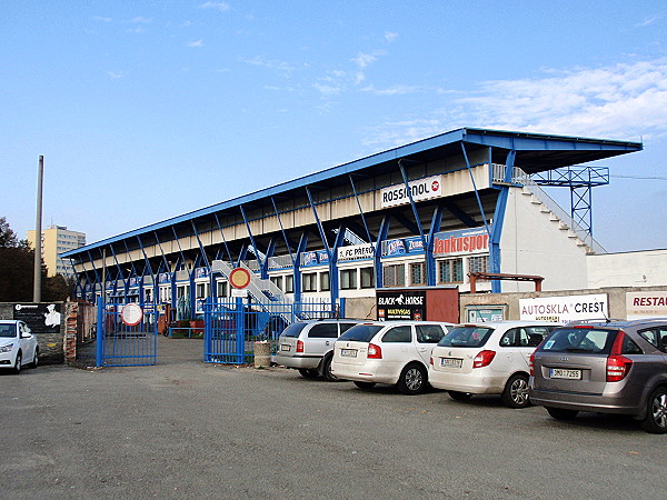 Stadion Sokolská Přerov - Přerov