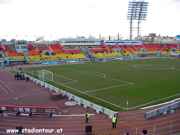 Stadion Petrovskiy - Sankt-Peterburg (St. Petersburg)