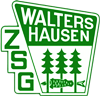 Wappen ehemals ZSG Grün-Weiß Waltershausen 1989