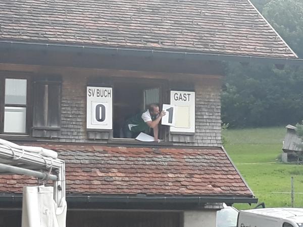 Sportplatz Buch - Buch/Vorarlberg