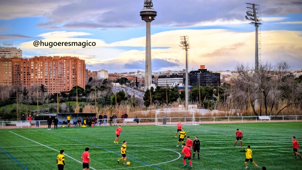 Polideportivo Municipal La Elipa - Madrid, MD