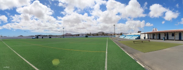 Campo Municipal de Fútbol de Lajares - Lajares, Fuerteventura, CN