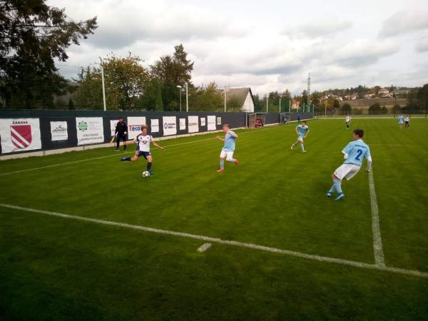 Hřiště FK Žákava - Žákava