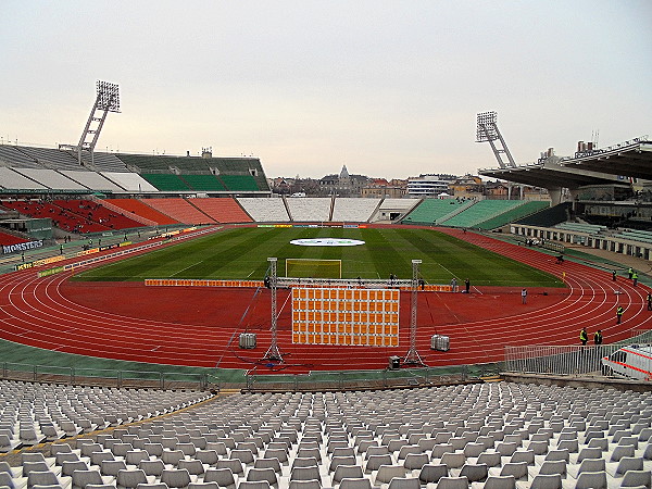 Puskás Ferenc Stadion (1953) - Budapest