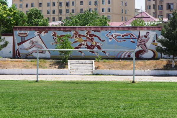 Stadion Lokomotiv - Samarkand