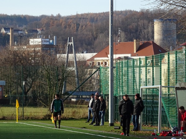 Stadion des Friedens Nebenplatz - Freital
