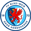 Wappen FV Blau-Weiß 72 Groß Kordshagen