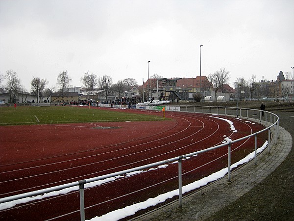 Stadion an der Aue - Mühlhausen/Thüringen