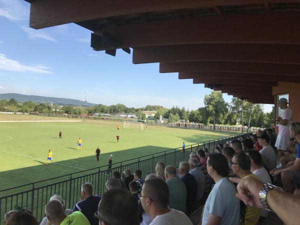 Mestský futbalový štadión Strážske - Strazske