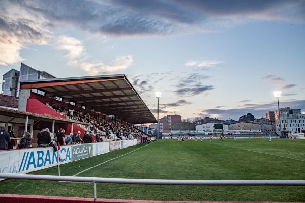 Estadio Municipal A Lomba - Villagarcía de Arosa (Vilagarcía de Arousa), GA
