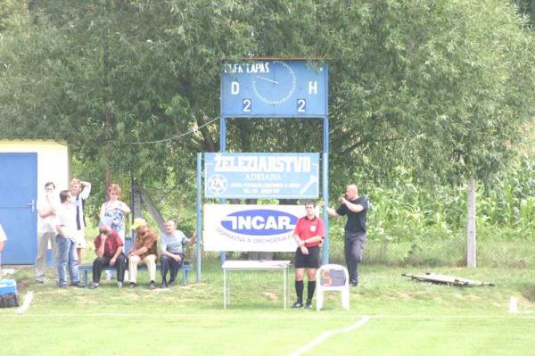 Futbalový štadión OFK Veľký Lapáš - Veľký Lapáš