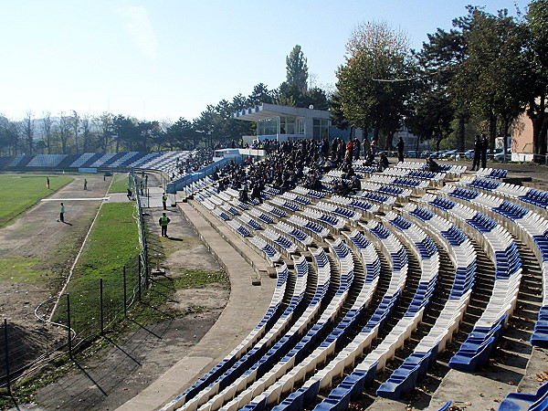 Stadionul Municipal Tulcea - Tulcea