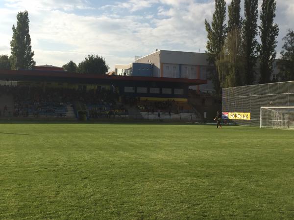 Stadion FK Litoměřice - Litoměřice