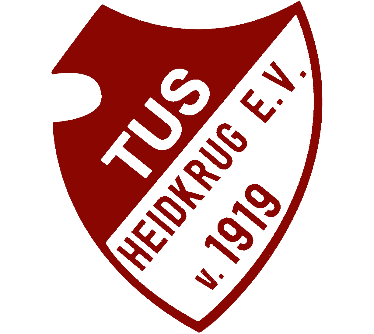 Wappen TuS Heidkrug 1919  6885