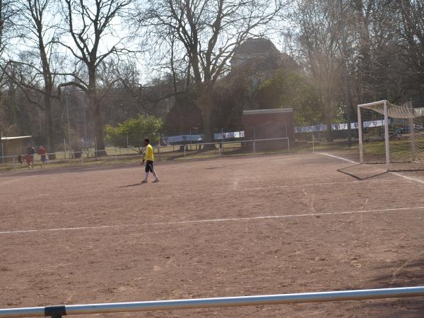 Bezirkssportanlage Rundweg Platz 2 - Krefeld-Uerdingen