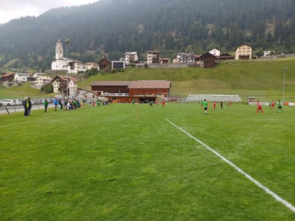 Sportplatz Plaza d'Ava - Tinizong