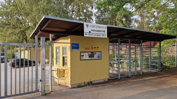 Aspuddens IP - Hägersten