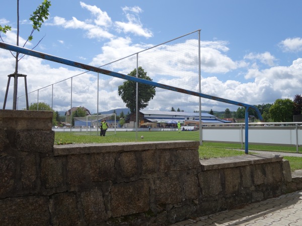 Městský stadion Donín - Hrádek nad Nisou