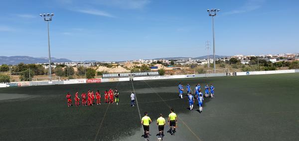Campo Municipal de Fútbol Son Flor - Palma, Mallorca, IB