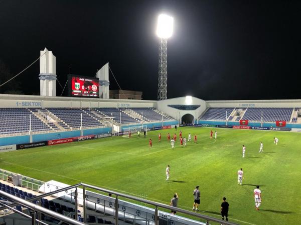 Lokomotiv stadioni - Toshkent (Tashkent)