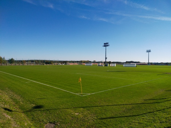 Stadion Zagłębia Lubin Boisko obok 3 - Lubin