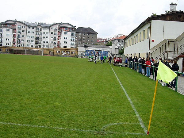 Stadion Lokomitivy Vršovice  - Praha-Vršovice