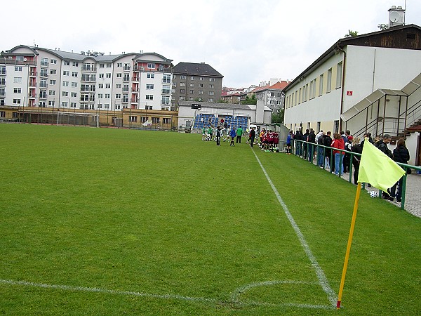 Stadion Lokomitivy Vršovice - Praha-Vršovice