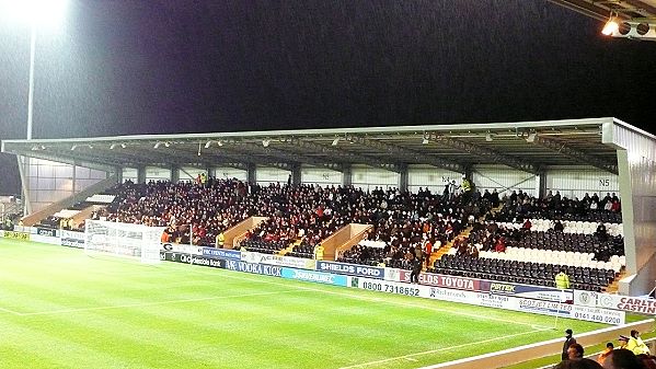 St. Mirren Park - Paisley, Renfrewshire