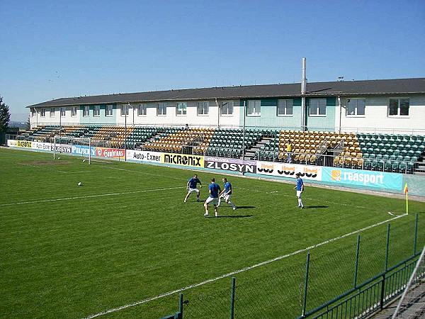 Stadion Na Chvalech - Praha